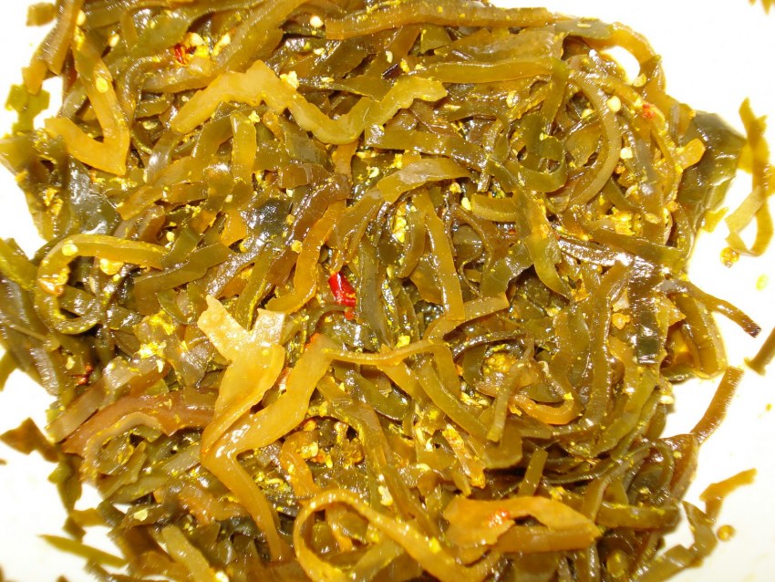 Водоросли чука вкус