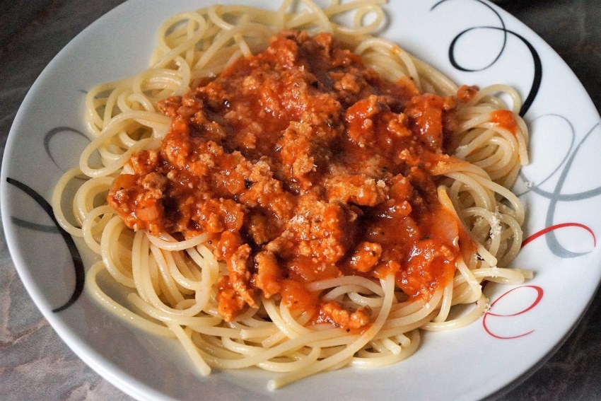Спагетти bolognese
