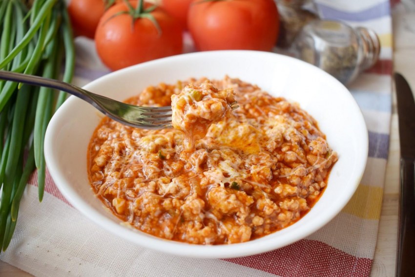 Томатно мясной соус болоньезе
