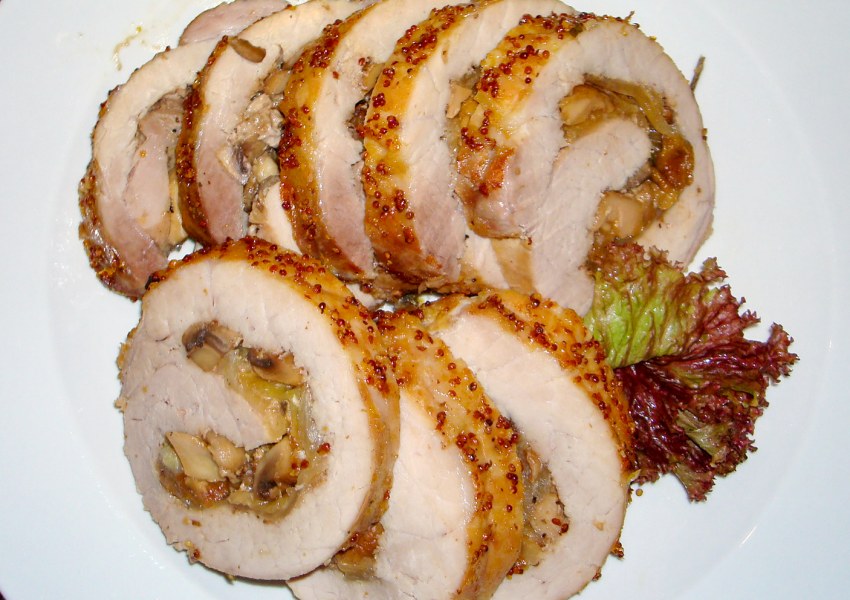 Фаршированная куриная ножка
