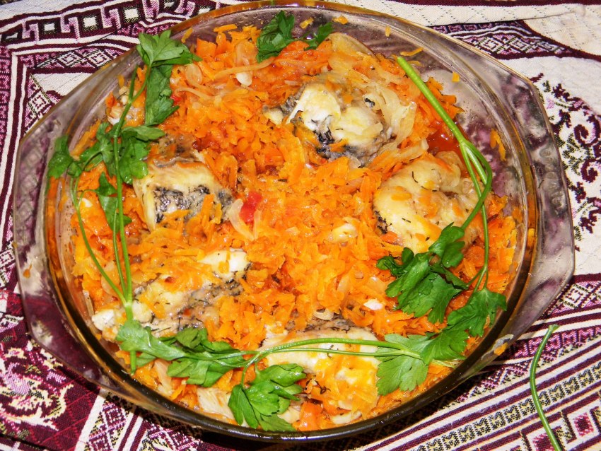 Маш с морковью и луком