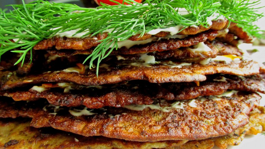 Печеночный пирок по царски