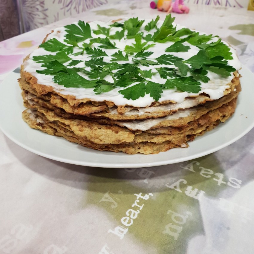 Печеночный торт