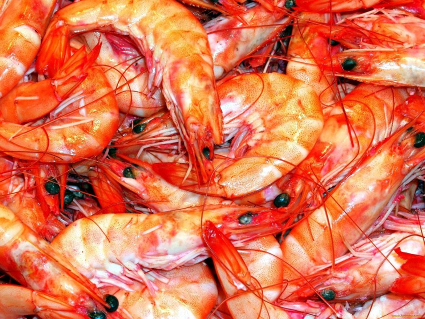 Креветки Королевские Вичюнай Русь