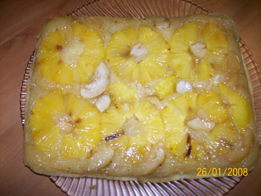 Ананасовые квадратики