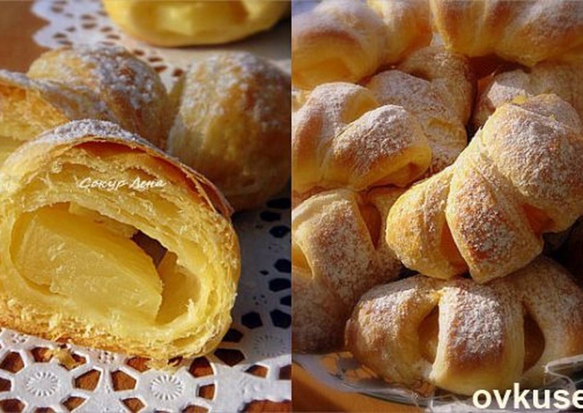 Творожный пирог с ананасами