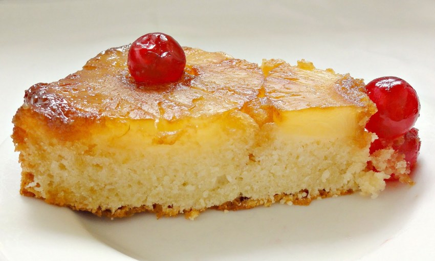 Pineapple upside down Cake