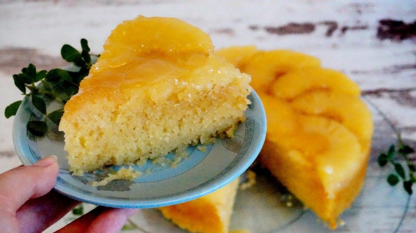 Пирожки с ананасом