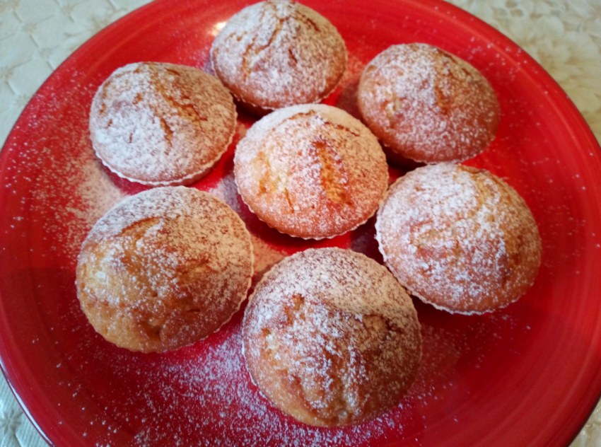 Выпечка из рисовой и кукурузной муки
