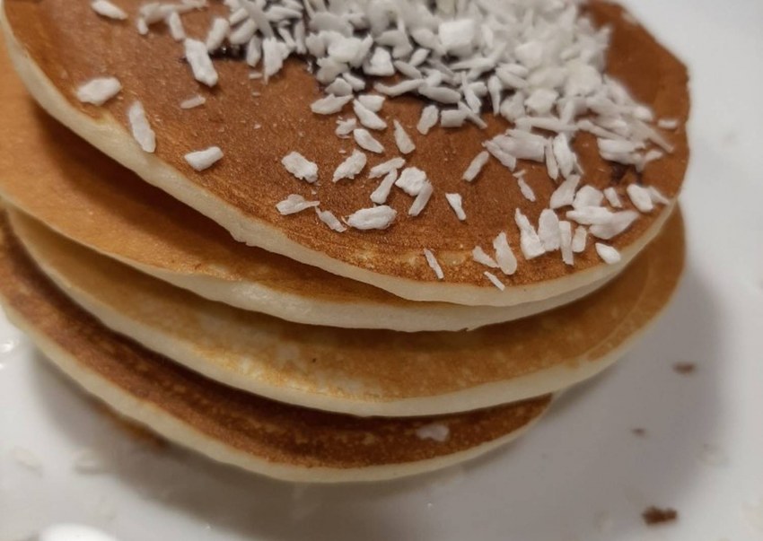 Панкейки на рисовой муке