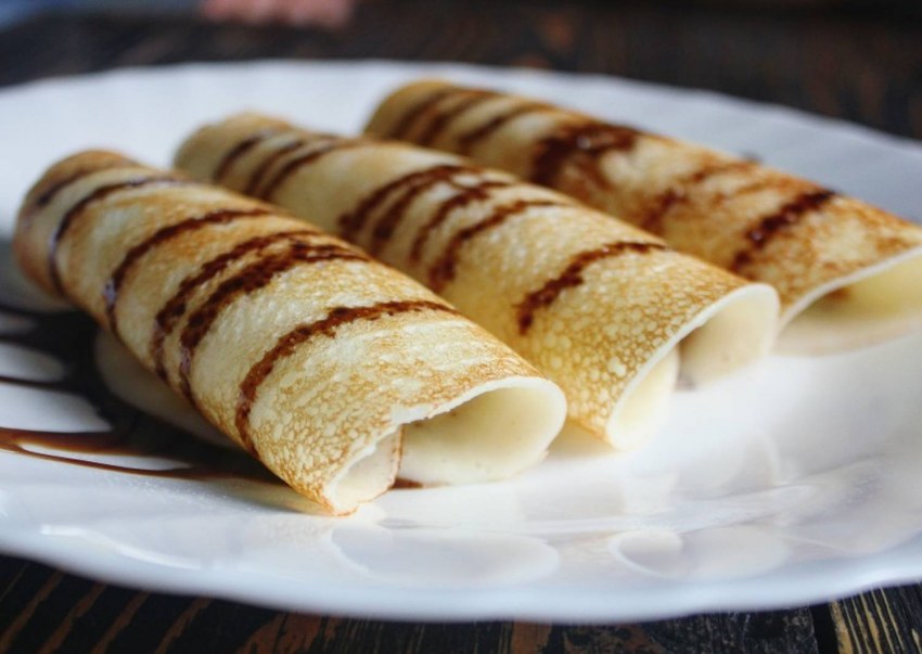Блины из рисовой муки