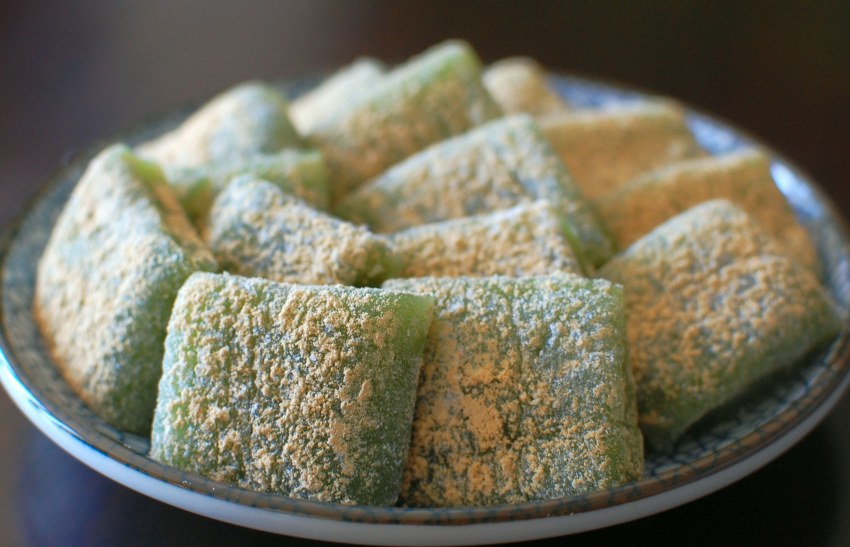 Десерт из рисовой муки Моти