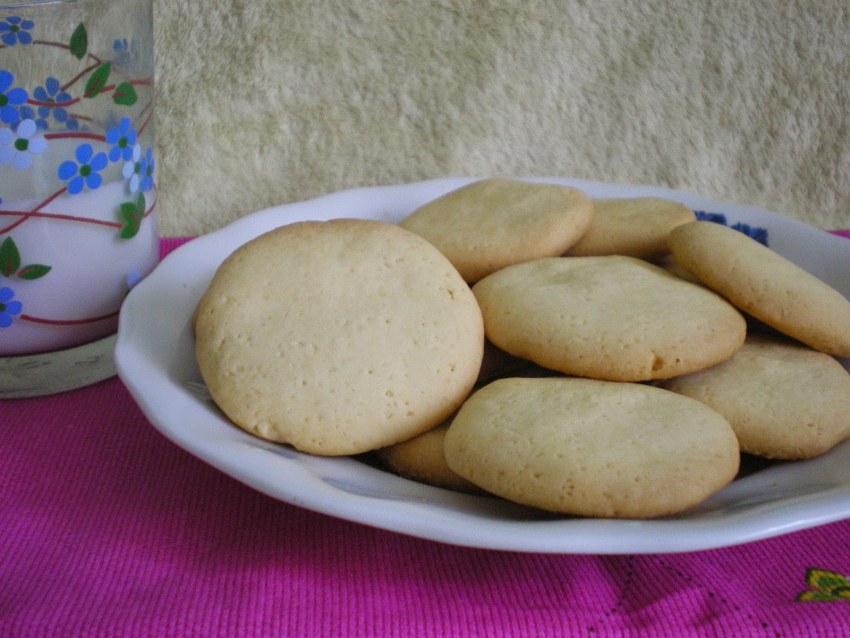 Печенье из рисовой муки