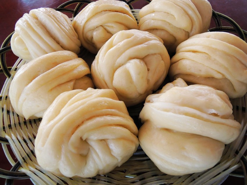 Паровые пампушки китайские
