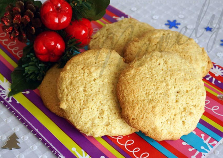 Печенье из рисовой муки