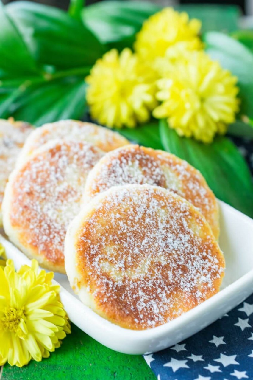 Рисовые сырники