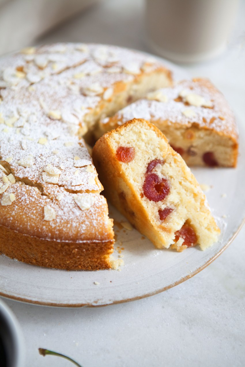 Миндальный пирог Almond