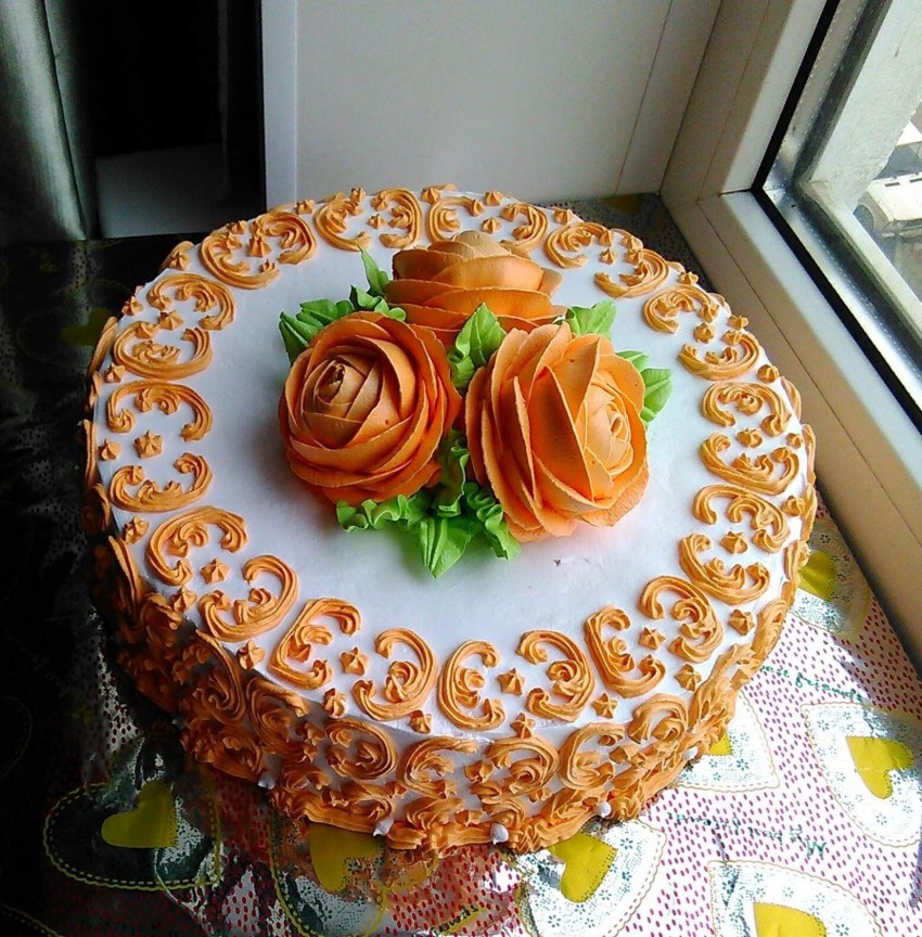 Диетический белковый торт