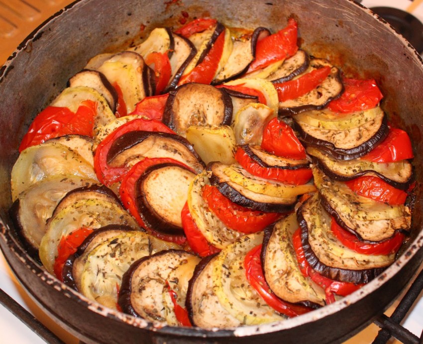 Рататуй блюдо французской кухни