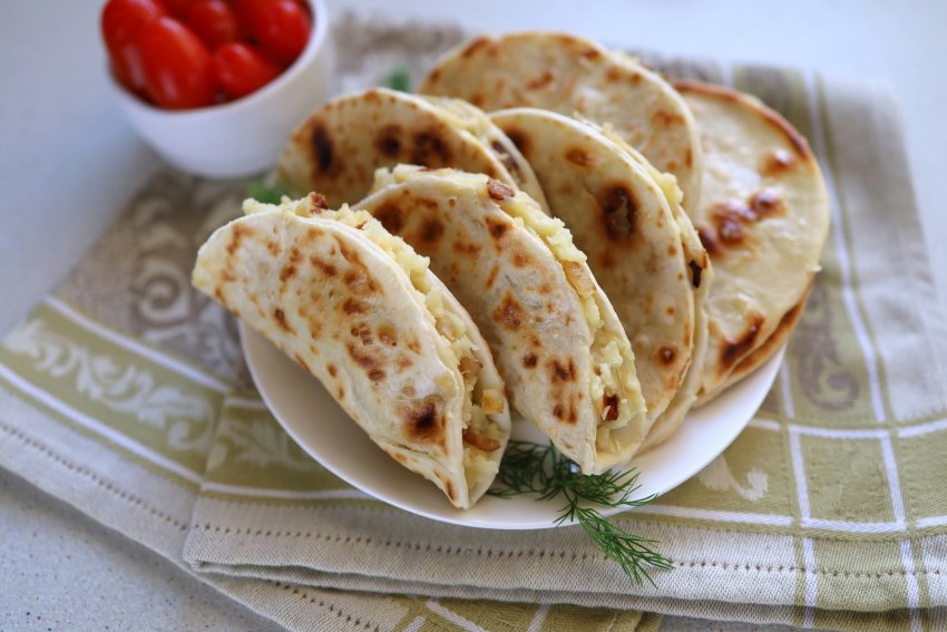 Башкирская кухня кыстыбый