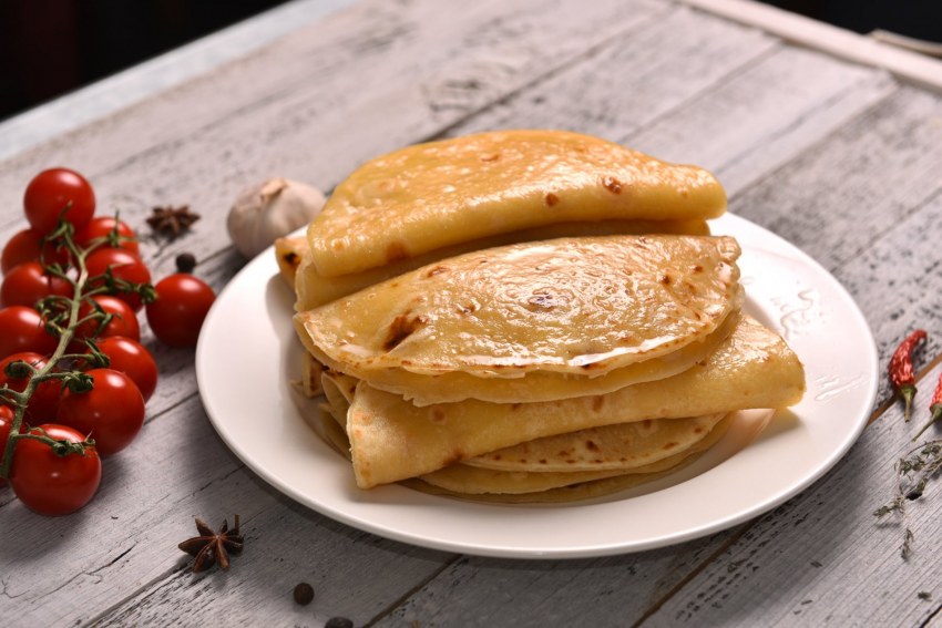 Блюда татарской кухни кыстыбый