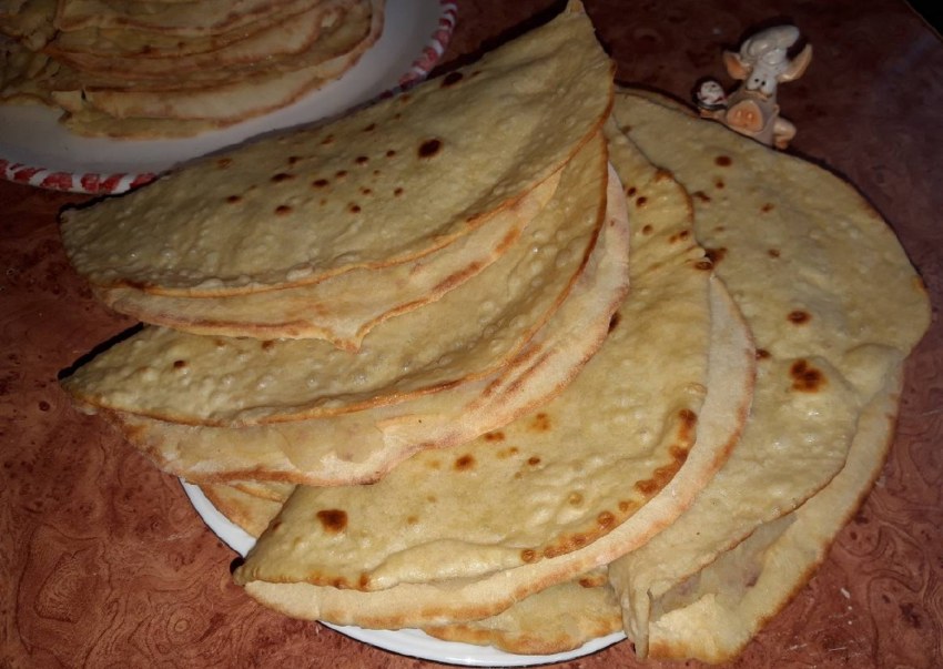 Национальная кухня башкир кыстыбый