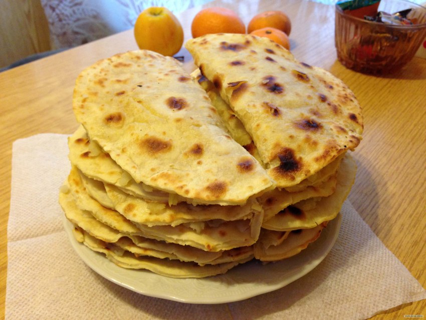 Кыстыбый с пшенной