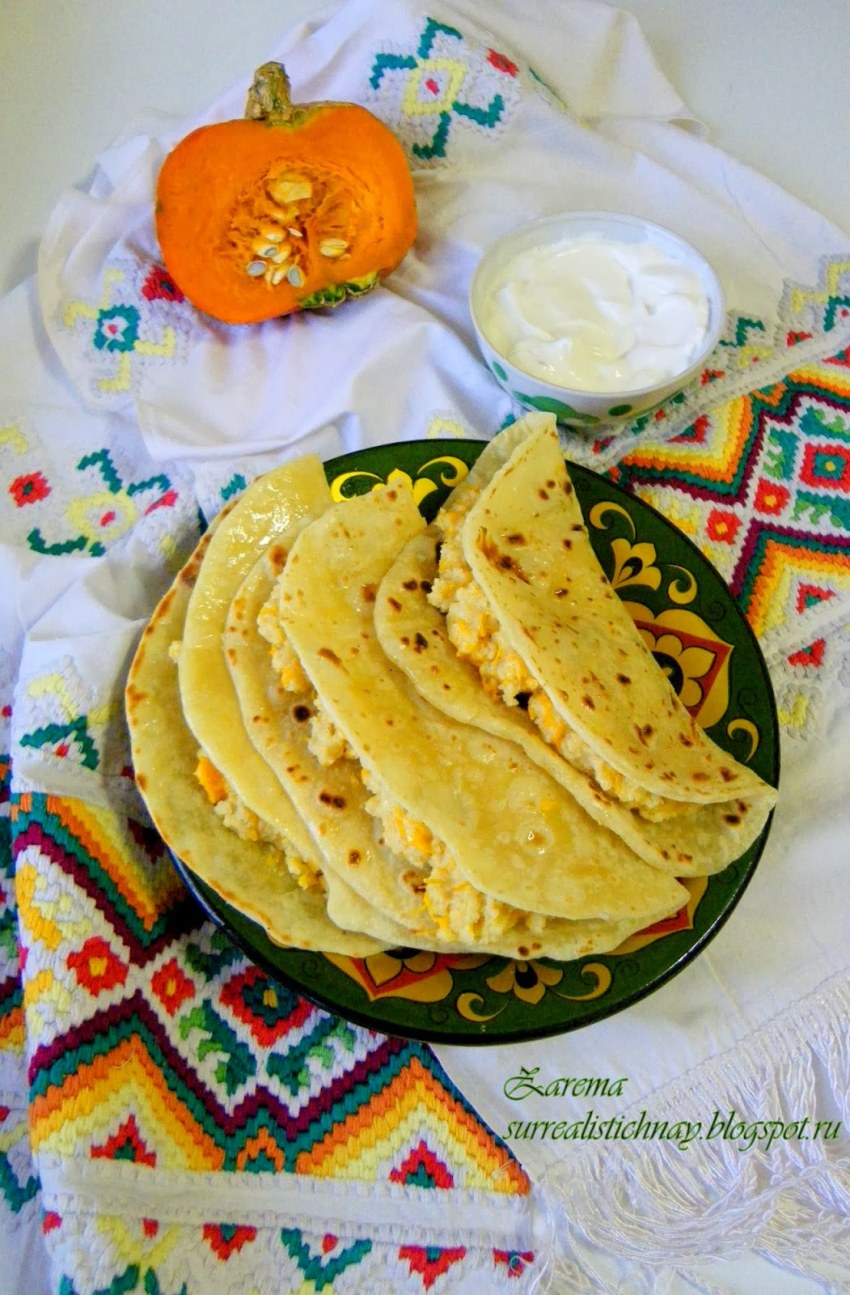 Кыстыбый с пшенной