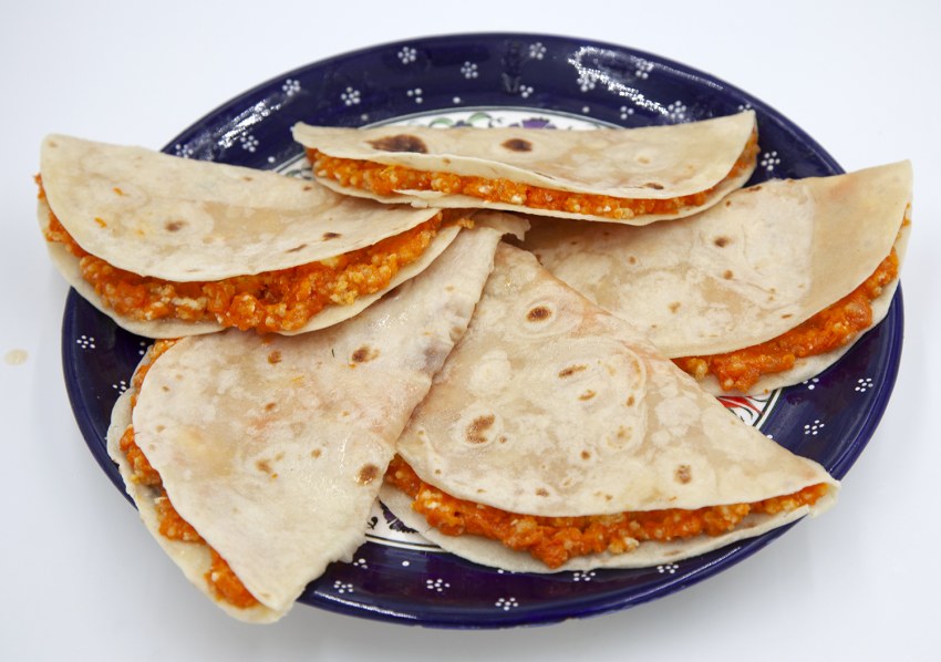 Башкирская кухня кыстыбый