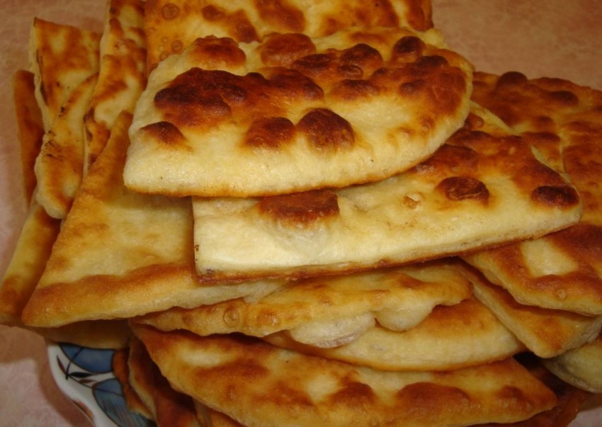 Лепешки с начинкой