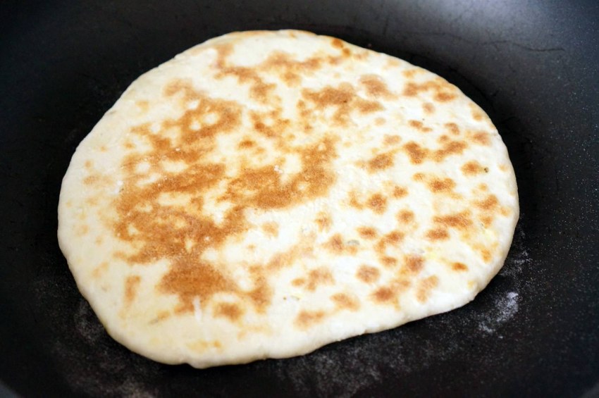 Лепешки на молоке