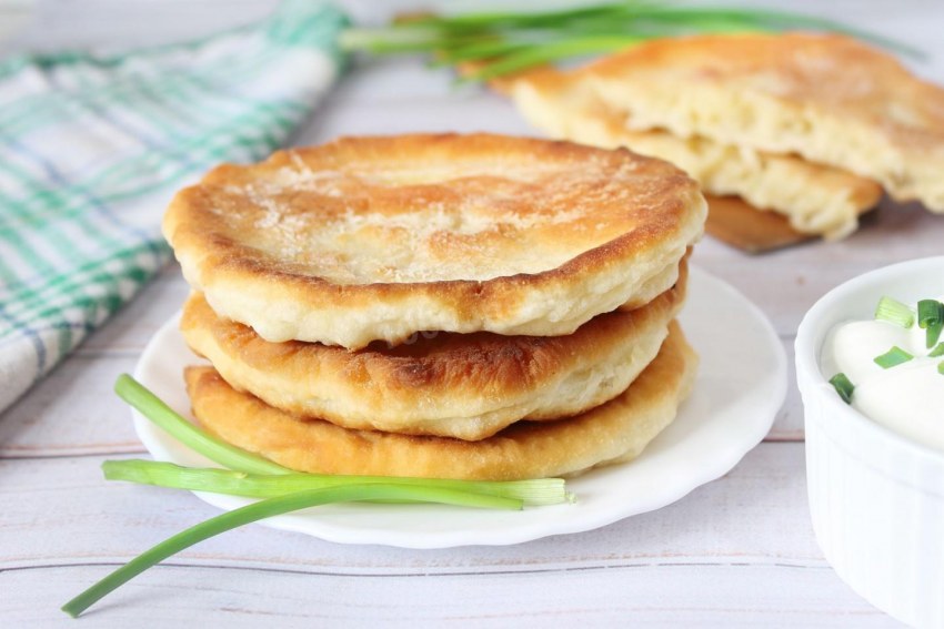 Лепешки к чаю