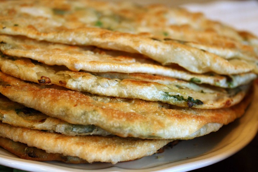 Лепешки из рисовой муки