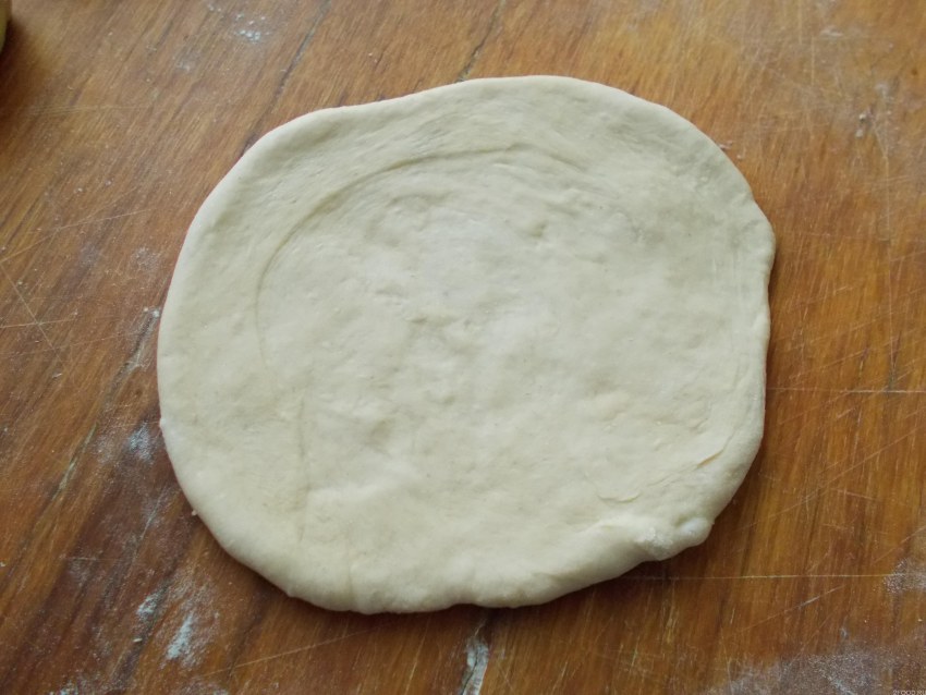 Луковые лепешки