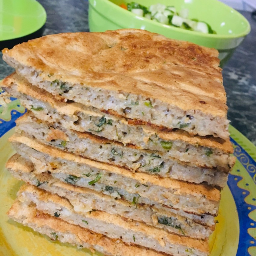 Жареные сметанные лепешки