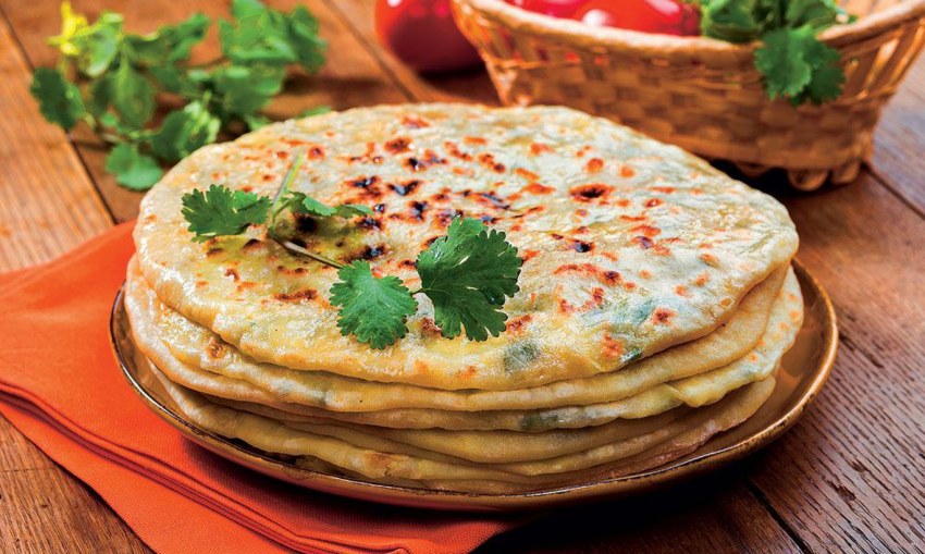 Тортильи (Мексиканские кукурузные лепешки