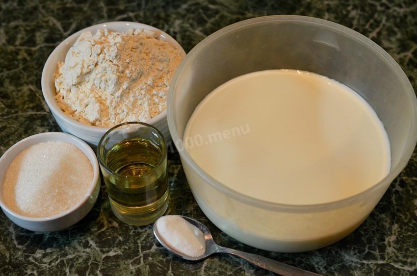 Блюда на кефире