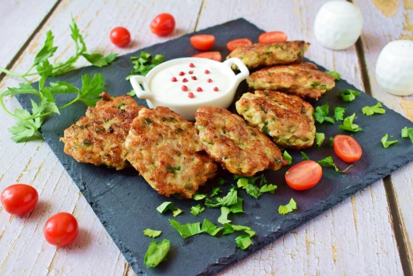 Котлеты из куриного филе