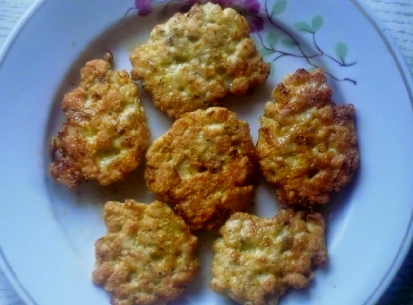 Котлеты по-албански из куриной