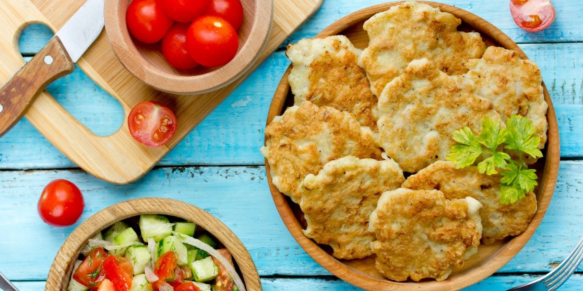 Котлеты по албански из индейки