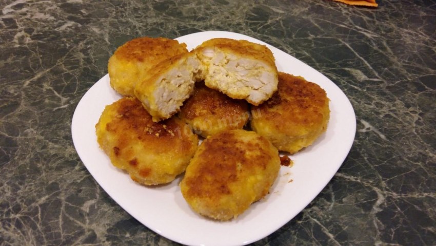 Албанские котлеты