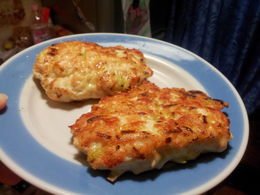 Рубленные котлеты из куриной печени
