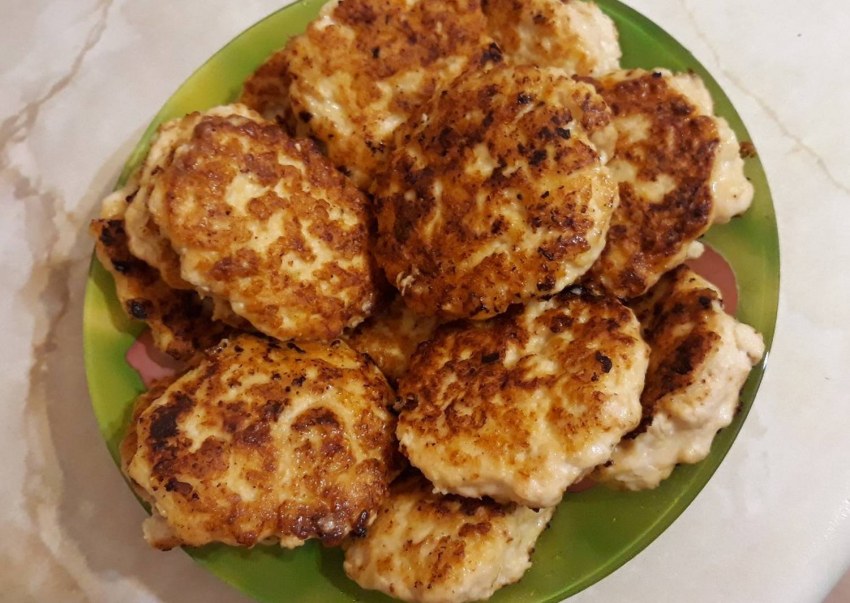 Котлеты из куриного филе