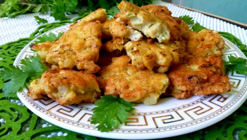 Рубленные котлеты с фарша курицы