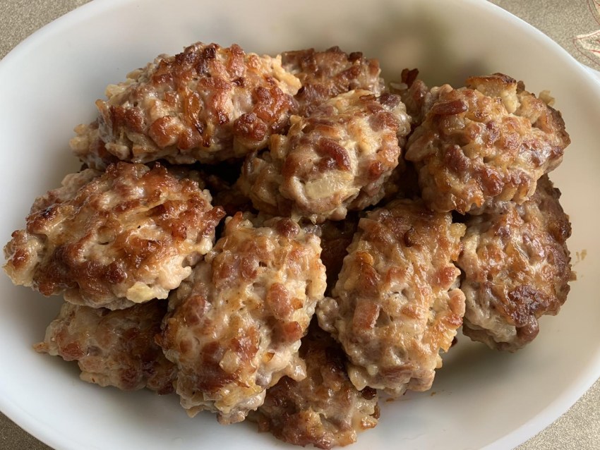 Куриные оладьи из филе