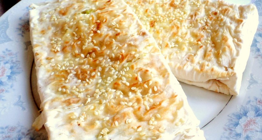 Лаваш порционный