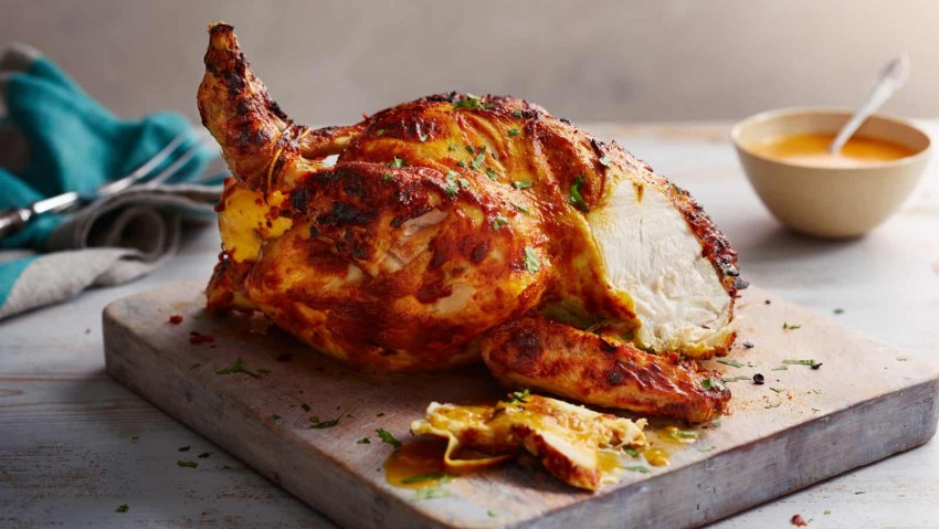 Stuffed Chicken