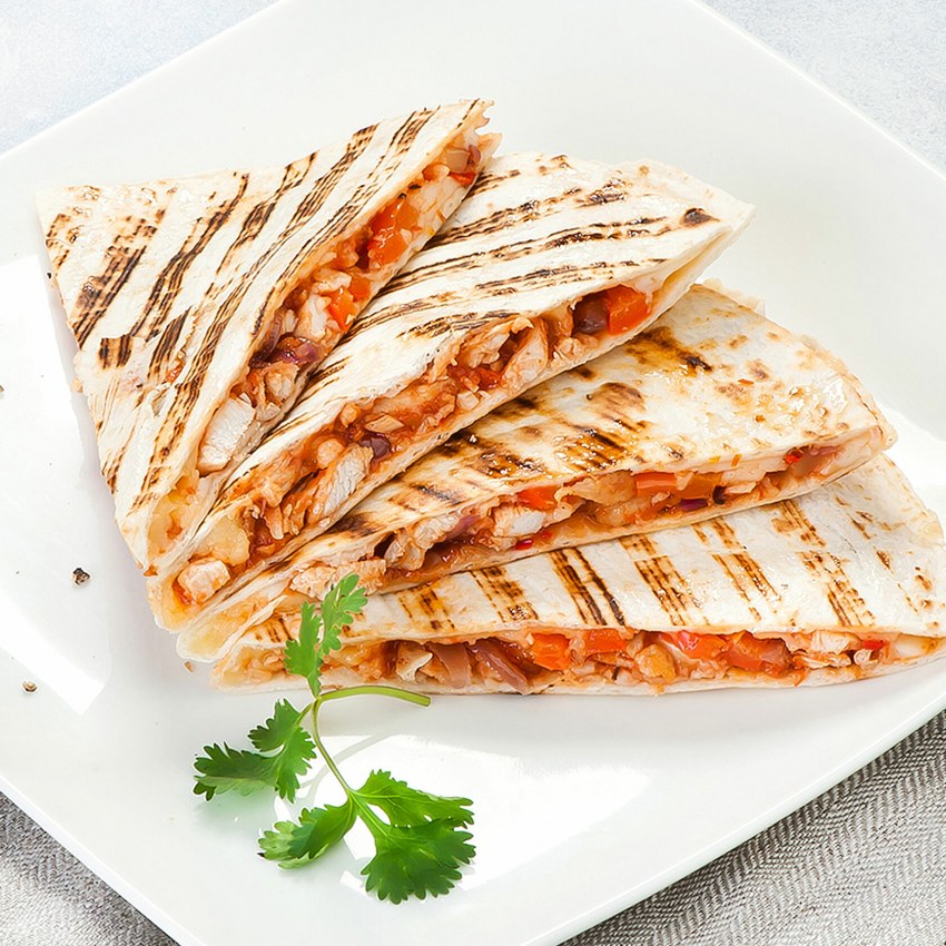 Мексиканская кухня кесадилья