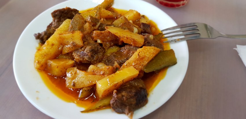 АЗУ С говядиной и картошкой