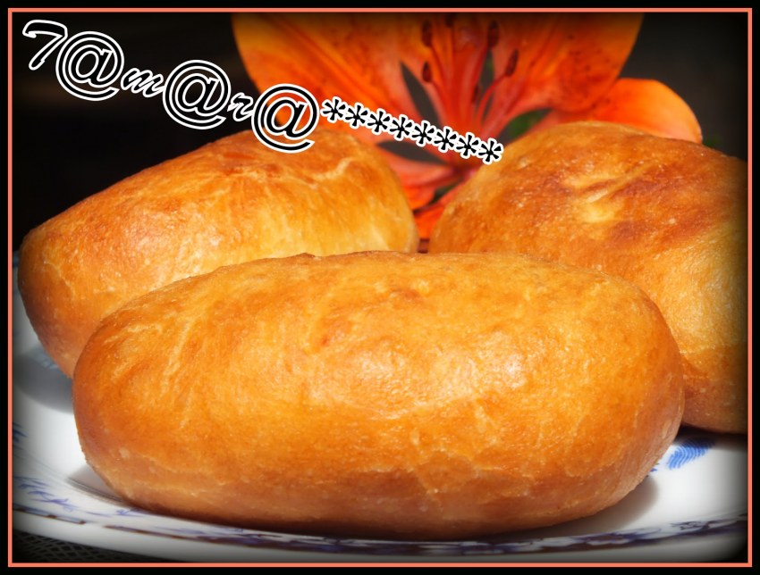 Воздушные жареные пирожки